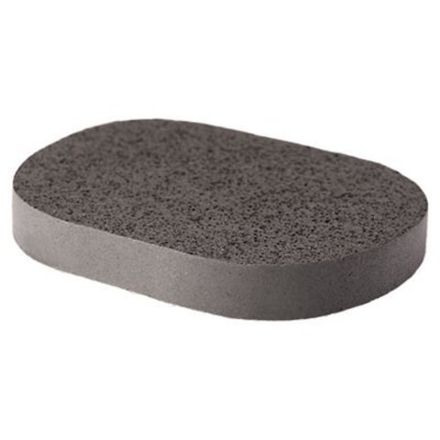 Спонж для умывания угольный, 108х85мм h15мм