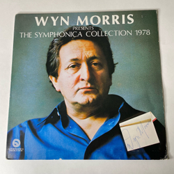 Винтажная виниловая пластинка LP Сборник Wyn Morris, Symphonica Of London, The Symphonica Collection 1978 (Англия 1978)