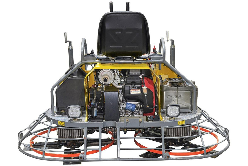 Двухроторная затирочная машина TSS DRD 2000H (лопасти)