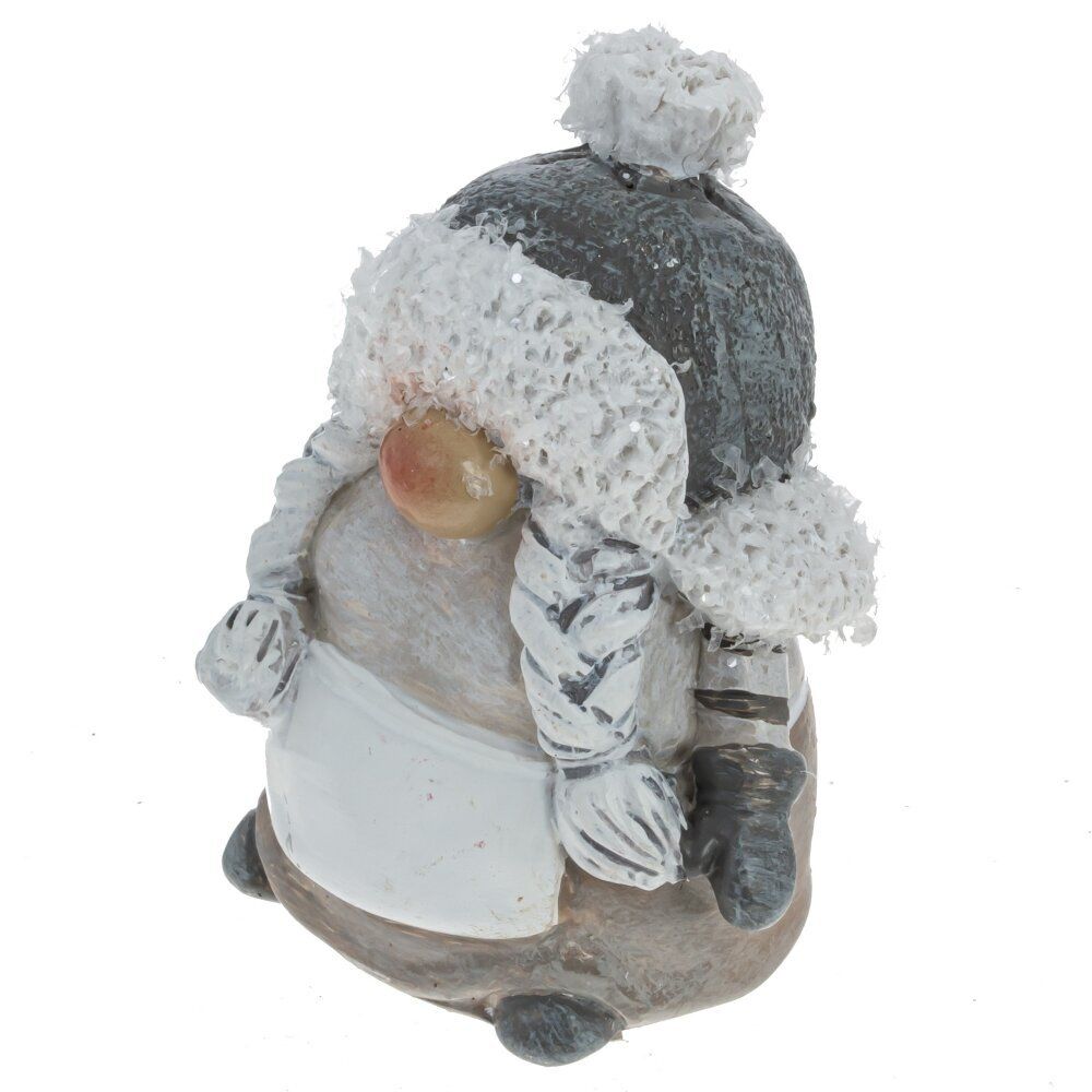 GAEM Фигурка декоративная "Гном", L5 W4 H6 см, 2в.