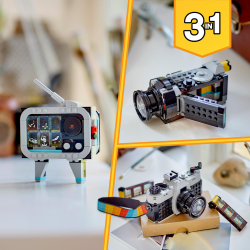 LEGO Creator - Аппарат в ретро стиле 3в1 31147
