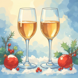 26.12/19-30 На носу Новый год! Шампанского!