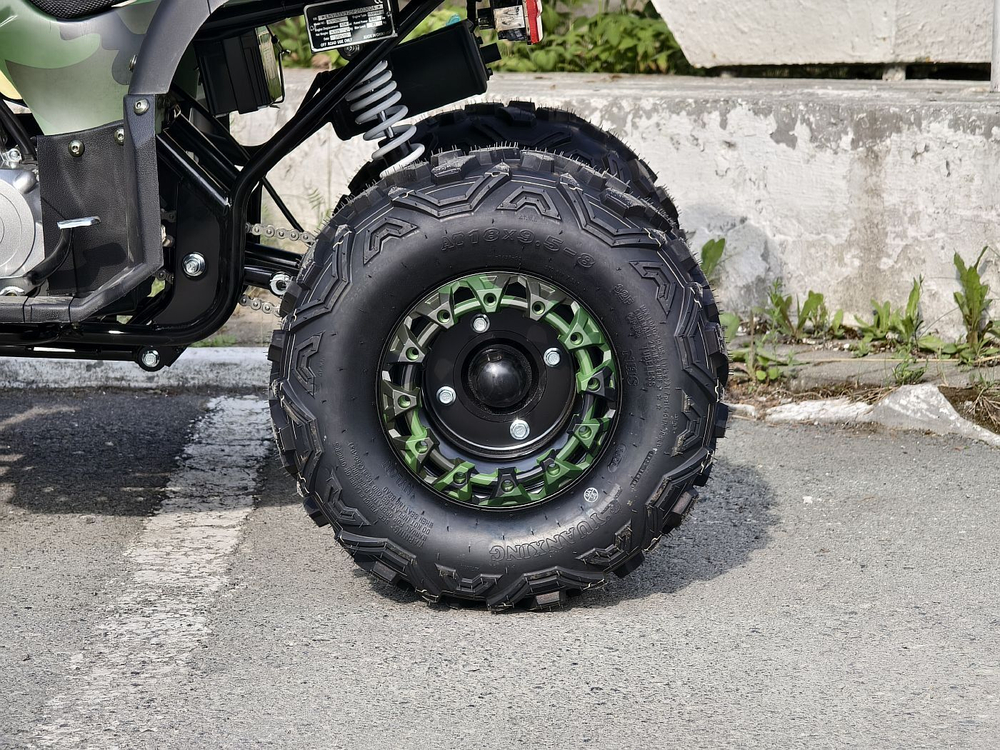 Lion 125 CC камуфляж