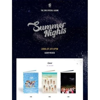 Альбом Twice - Summer Nights 2nd Special Album RANDOM Version