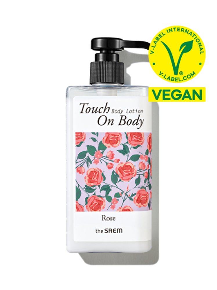 Touch On Body Rose Body Lotion