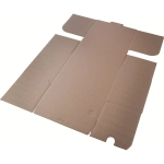 Короб архивный гофрокартон с вырубкой 320x200x240 мм бежевый до 1900 листов