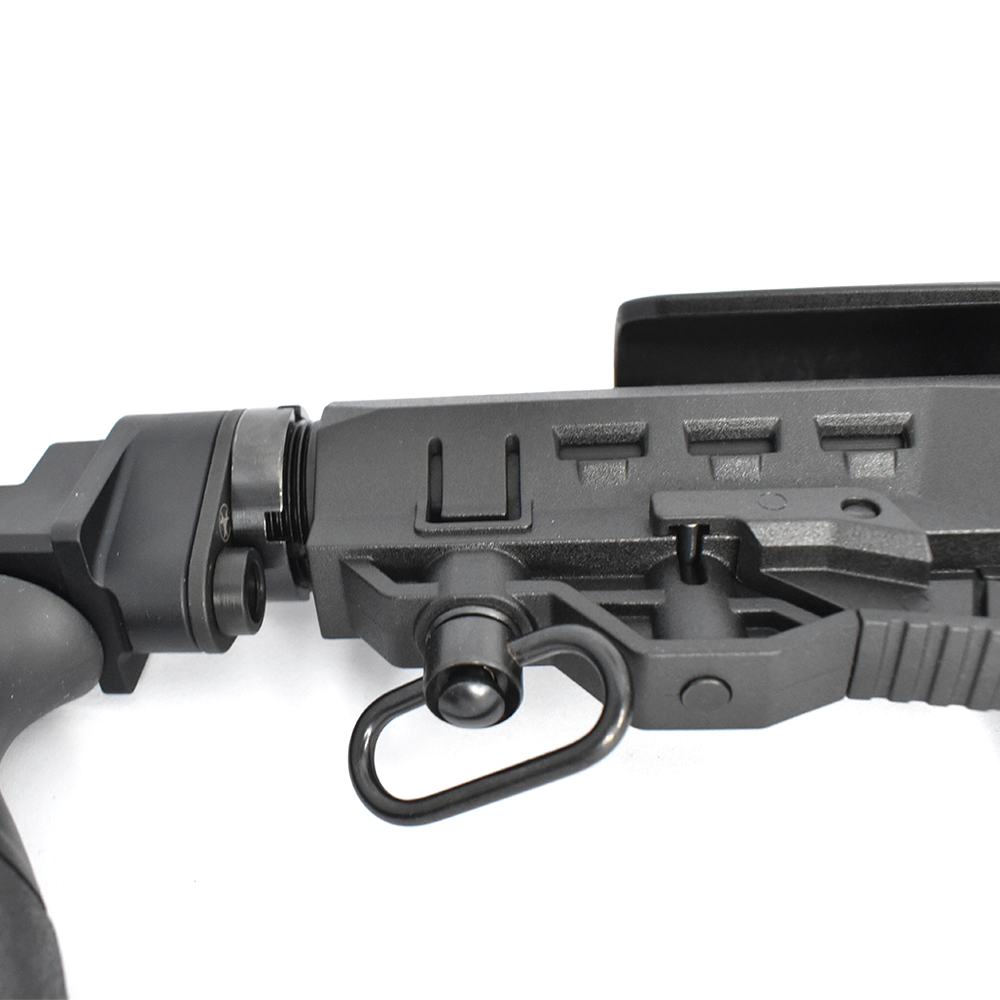 Комплект: Телескопический приклад на АКМ/АК74, Atom, K.Arma