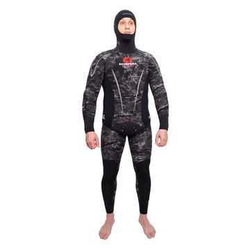 Гидрокостюм Scorpena Samurai CAMO Yamamoto 5 мм