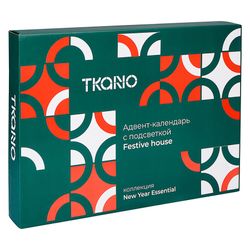 Адвент-календарь с подсветкой Festive house из коллекции New Year Essential