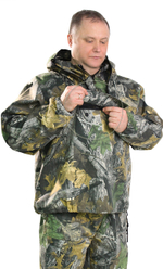 Костюм противоэнцефалитный "Зверобой" цв.ЛЕС