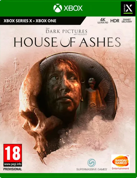 Xbox One/Series X The Dark Pictures: House of Ashes (Б/У, Полностью на русском языке)