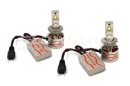 Aozoom P11/H7 с вентилятором 12V 75W 8500Lm (комплект, 2шт)