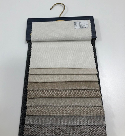 Портьерная ткань двусторонняя Megara арт. 8888 (высота 310 см, Турция)