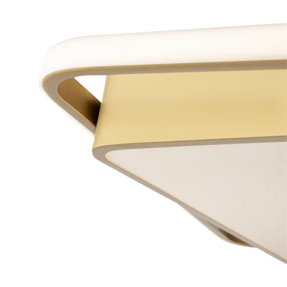 Потолочный светильник FR10026CL-L93G Яку / Yaku 88 Вт LED с пультом ДУ Freya fr10026cl-l93g