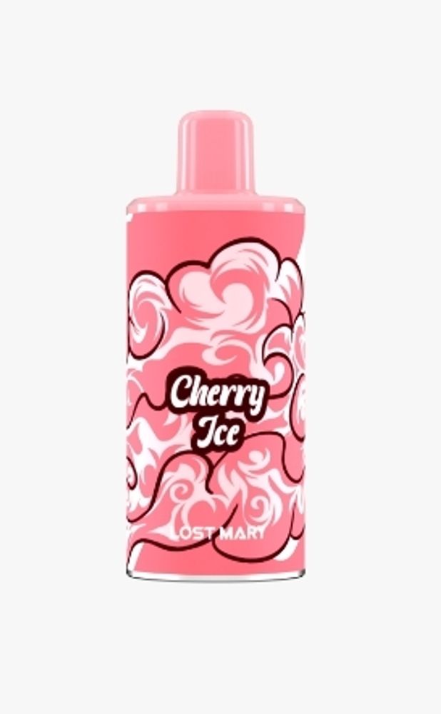 LOST MARY PSYPER 2500 Prefilled Pod - Cherry Ice (5% nic)