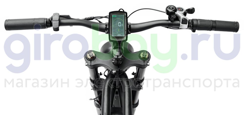 Электровелосипед IKINGI S6 PRO (60V/23Ah) - Черный Электровелосипед IKINGI S6 PRO (60V/23Ah) - Черный фото №11