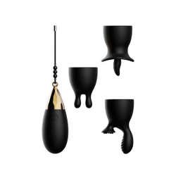 Evolved EGG-CITEMENT Виброяйцо с насадками и пультом ДУ