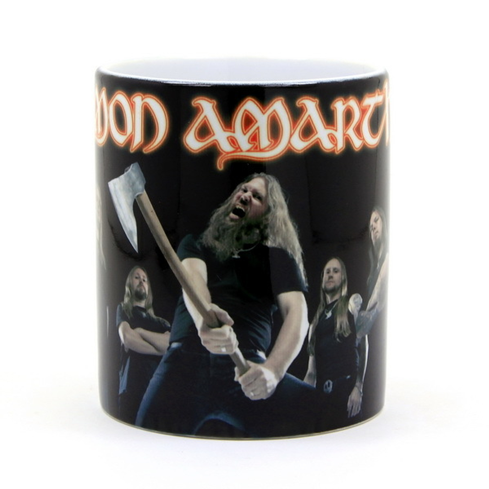 Кружка Amon Amarth группа (507)