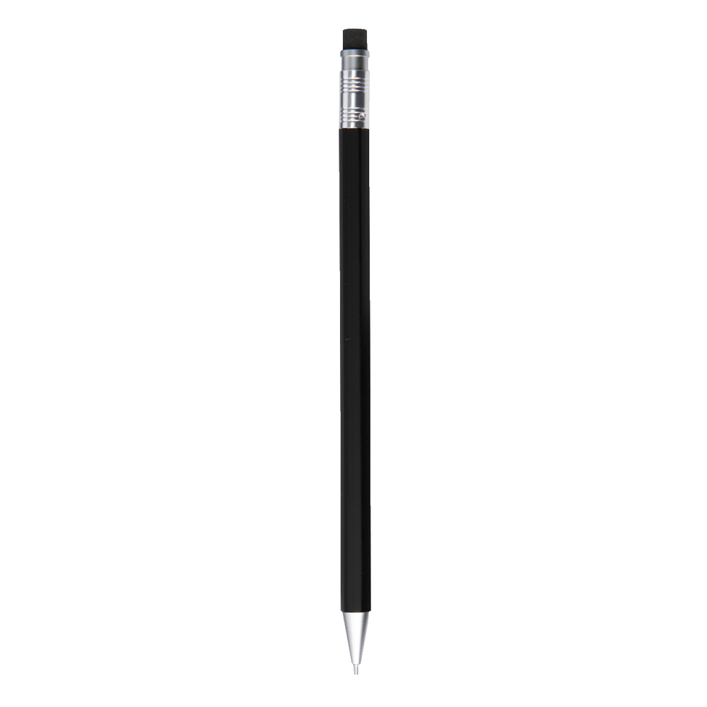 Механический карандаш 0,5 мм Muji Wooden Mechanical Pencil/Eraser