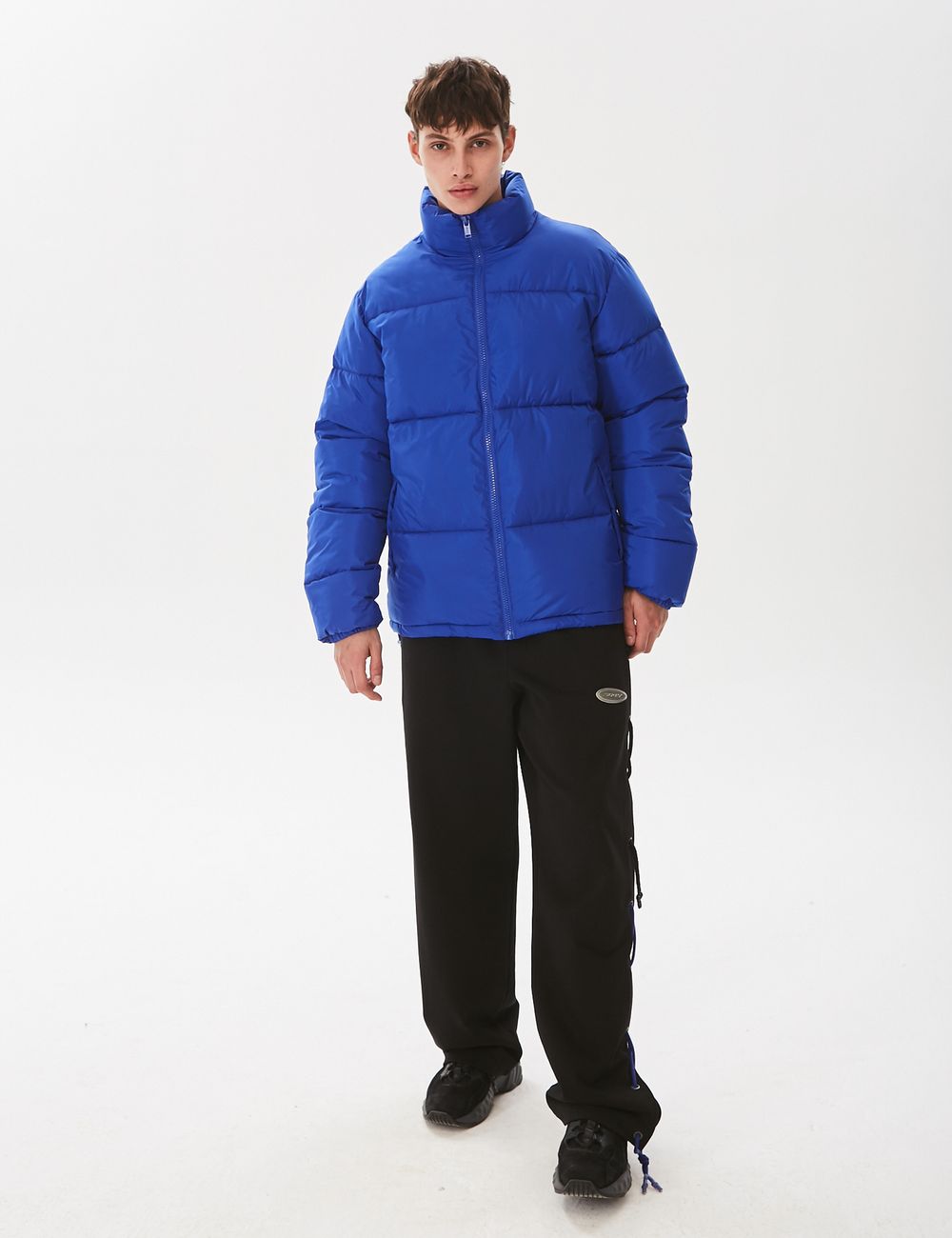 Пуховик ZNY Basic Синий