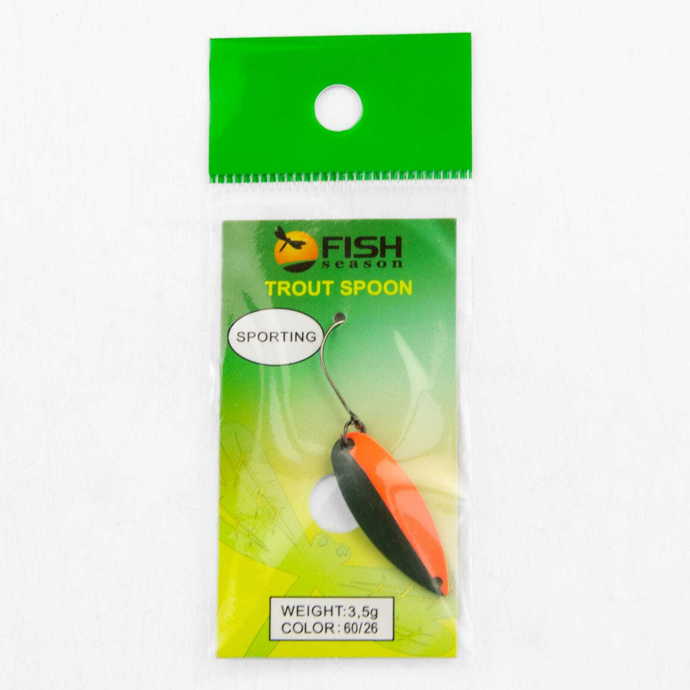 Блесна колеблющаяся Fish Season Sporting (3.5гр)