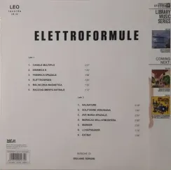 Giuliano Sorgini - Elettroformule - LP