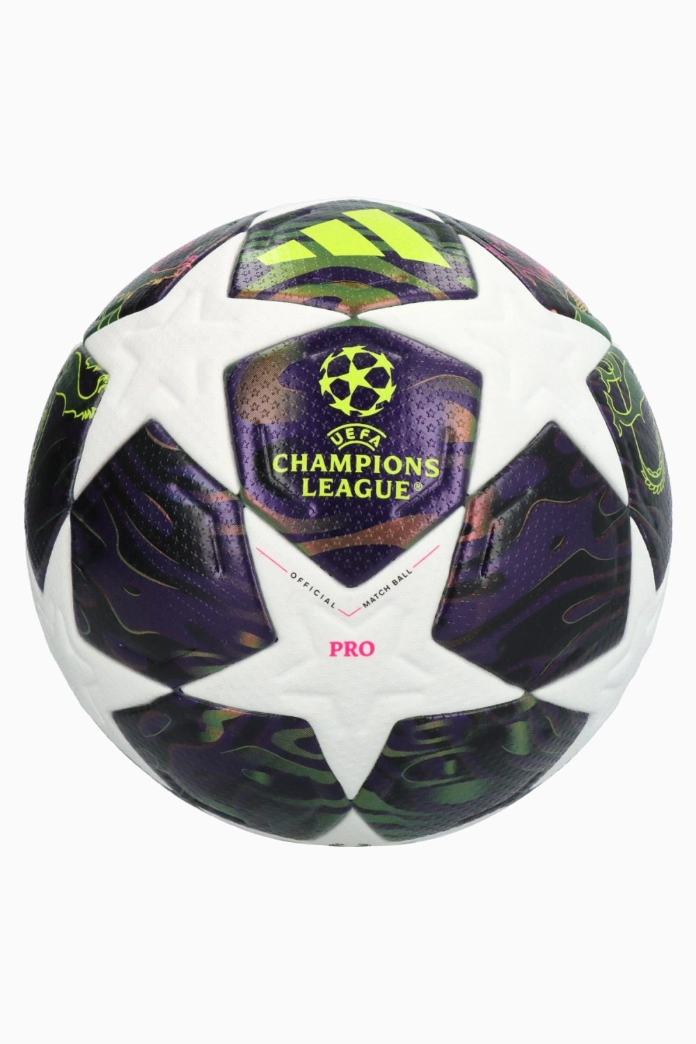 Футбольный мяч adidas UCL Pro 25/26 Final размер 5 - фиолетовый