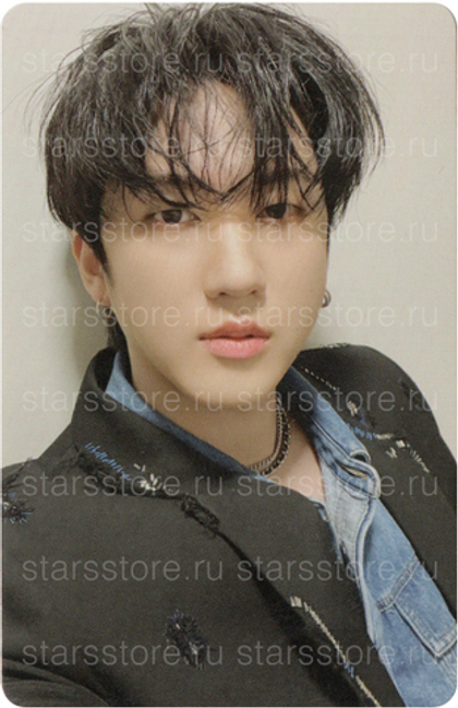 Фотокарта Changbin Stray Kids - 5-STAR