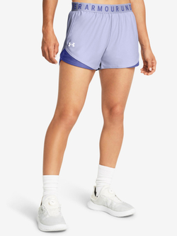 Женские шорты Under Armour UA Play Up Shorts 3.0-PPL