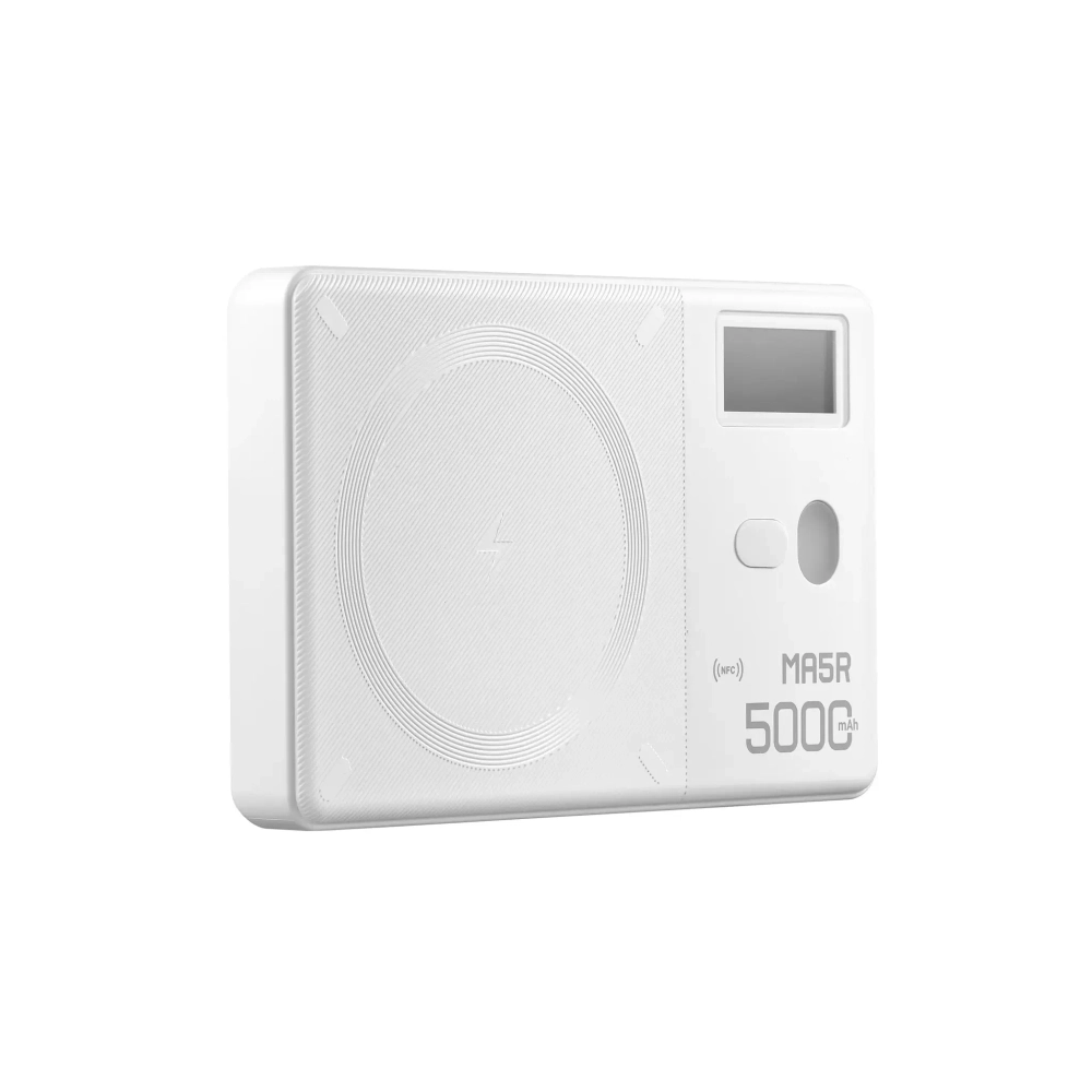 Осветитель светодиодный Godox MA5R белый с функцией беспроводного зарядного устройства