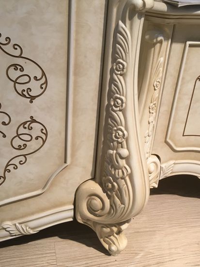 Гостиная модульная МАРСЕЛЛА-1 корень ясеня глянец