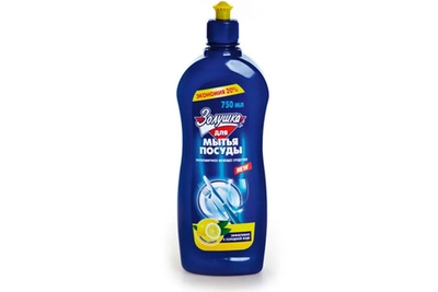 Средство для посуды Золушка, лимон, 750 мл.