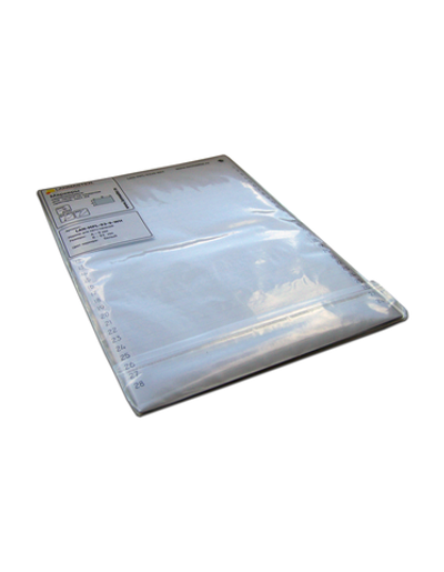 Маркер самоклеющийся, л.А4, 87х9, для патч-панелей, белый, 56 шт/л.