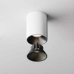 Декоративная черная рамка-отражатель для светильников серии Alfa LED Maytoni   Ring8-10W-RD-B