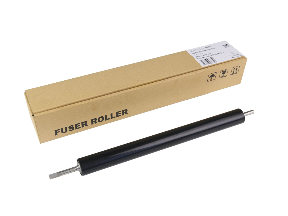 Резиновый вал LPR-M880 для HP Color LaserJet Enterprise M855dn/Flow MFP M880z (CET), CET7874