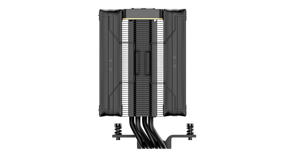 Вентилятор для процессора Ocypus Iota A40 BK Dual FAN TDP 220W 1851/1700/1200/115X/AM5/AM4 Черный