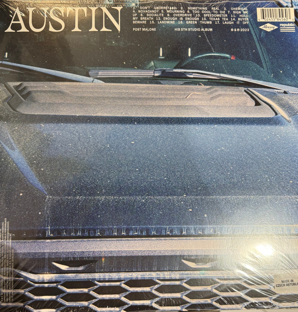 Виниловая пластинка Post Malone – Austin 2LP
