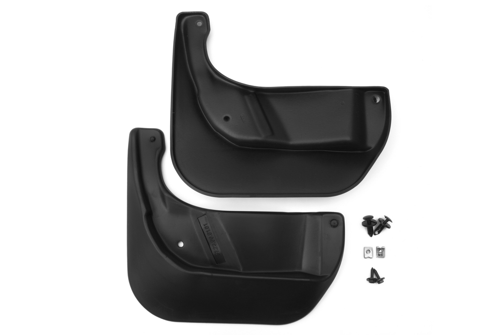 Брызговики передние OPEL Astra J, 2009-2017; OPEL Astra J Sports Tourer, 2012-2017, 2 шт. (optimum) в пакете  NLF.37.23.F11