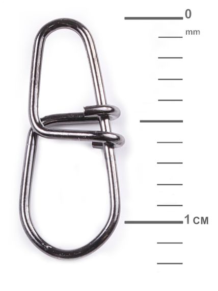 Застежки LJ Pro Series CROSSLOCK 001 10шт.