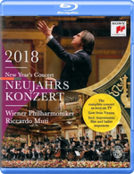 Vienna Philharmonic, Riccardo Muti / New Year's Concert 2018 (Blu-ray)