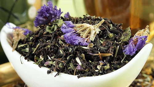 Черный чай с душицей РЧК 500г