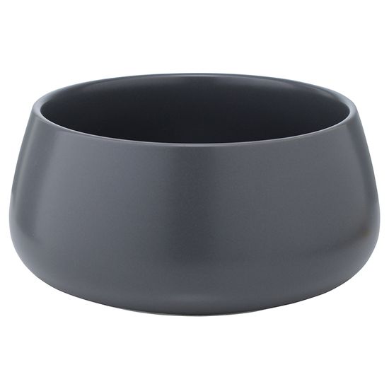 Набор из двух салатников темно-серого цвета из коллекции essential, 800 мл