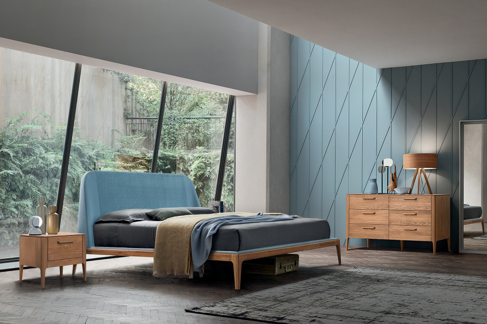 Кровать элитная из массива Porto-2 (Atlanta-2)