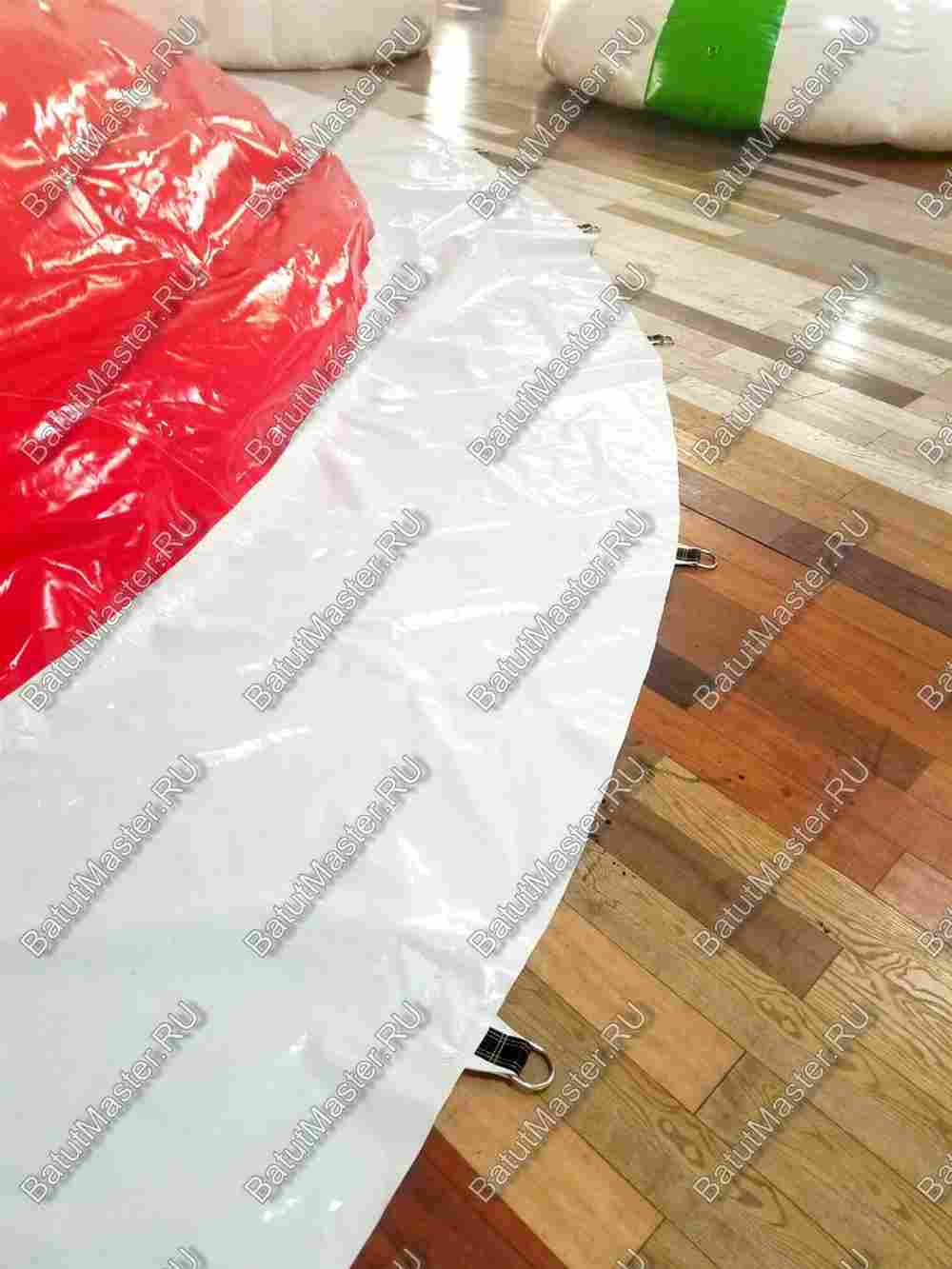 Надувная подушка для установки в грунт «Красная Птица», 8×8×2 м