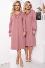 Платье "Флоранс" (пыльная роза) П7823 LT Collection