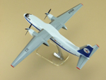 Модель самолета Ан-24РВ (М1:72, Air Moldova)