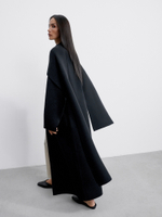 Кардиган-пальто SEVARA, чёрный