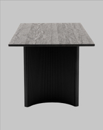 Стол обеденный Celestia 180*90*75 см темное дерево