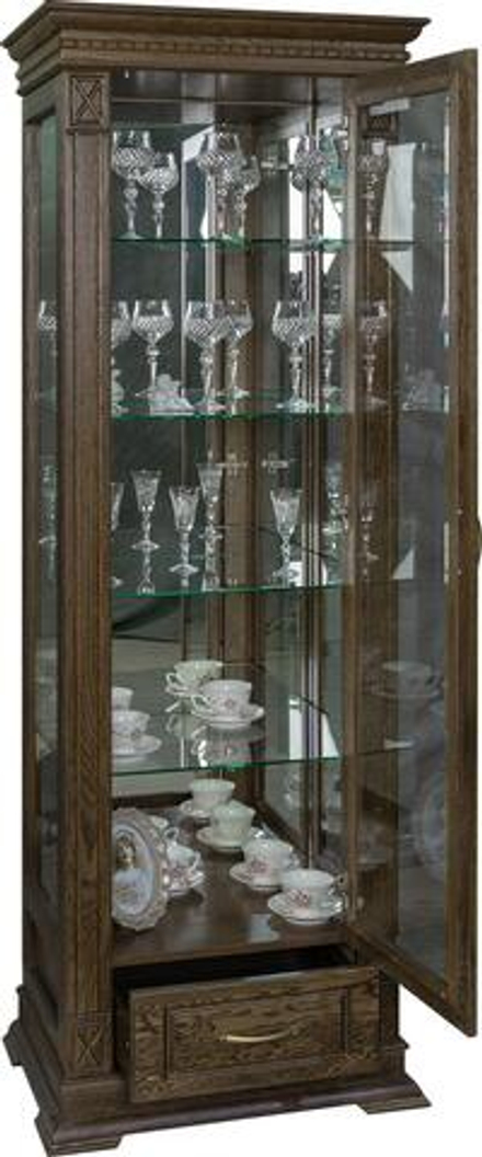 Шкаф-витрина «Верди Классик» П1.0487.0.11