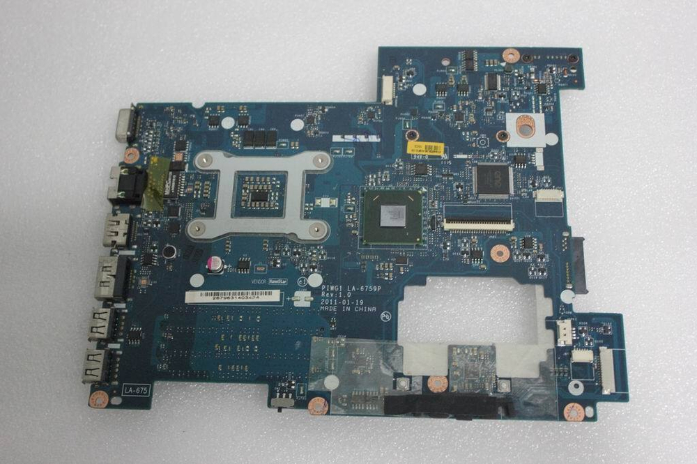 Материнская плата для ноутбука Lenovo G470 PIWG1 UMA HDMI (11013568), оригинал